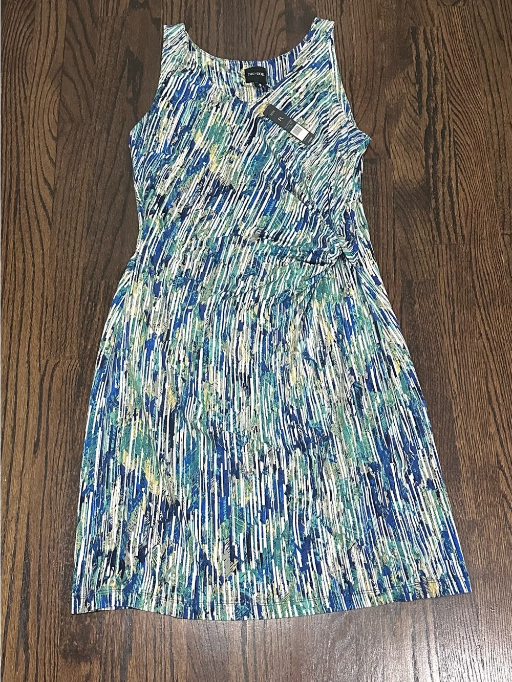 NIC + ZOE Mirage Twist Dress - NWT